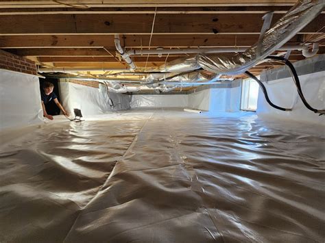 How To Maintain Air Quality In An Encapsulated Crawl Space