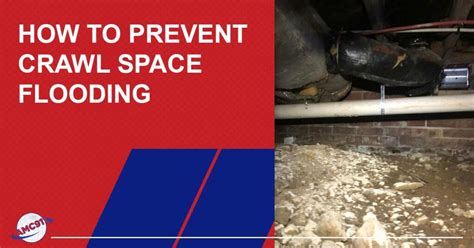 How To Prepare Your Crawl Space For Flooding