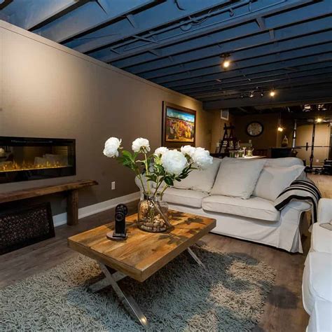 Innovative Basement Ceiling Ideas for a Stylish Look