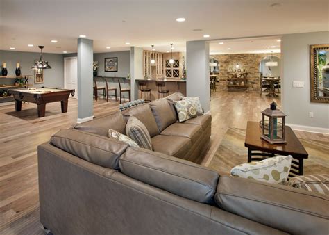 Innovative Basement Design Ideas for Modern Homes