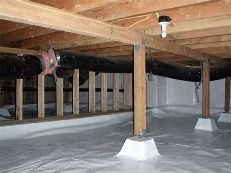 Innovative Technologies For Crawl Space Moisture Control