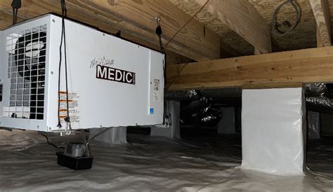 Key Considerations for Crawl Space Dehumidification Systems