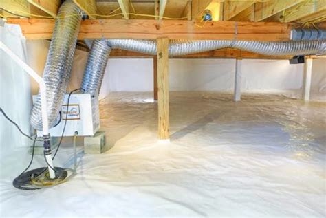 Key Differences Between Crawl Space Encapsulation and Waterproofing