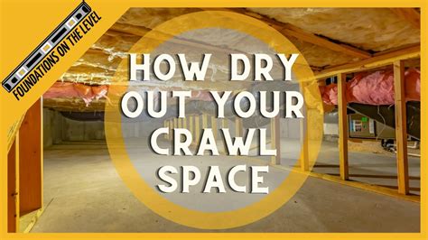 Key Factors in Maintaining a Dry Crawl Space