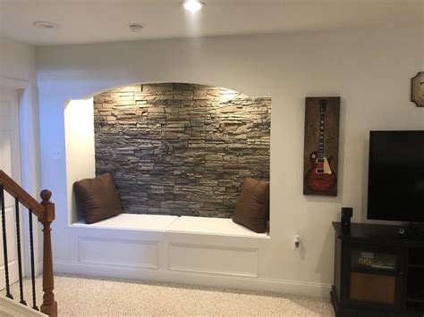 Making a Statement with Basement Accent Walls