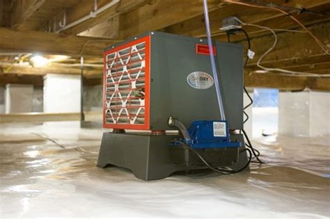 Maximizing Energy Efficiency Through Crawl Space Moisture Control