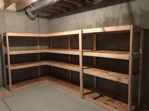 Maximizing Your Basement Storage Space