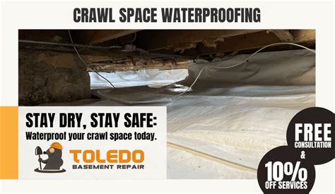 Proactive Measures for Maintaining Dry and Healthy Crawl Spaces