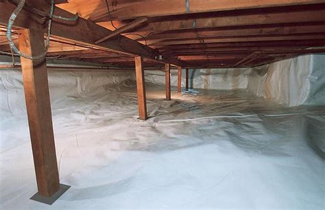 Revolutionary Methods for Crawl Space Waterproofing