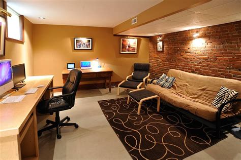 The Benefits of a Well-Designed Basement Office