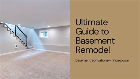 The Ultimate Guide to Basement Renovation