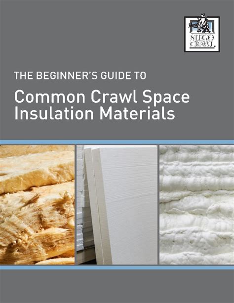 The Ultimate Guide to Crawl Space Insulation Materials