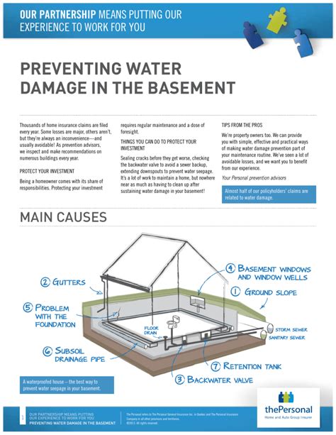 The Ultimate Guide to Preventing Water Damage in Basements