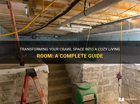 Transforming Your Crawl Space into a Dry, Usable Space