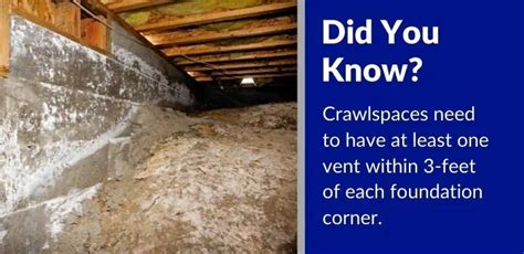 What Homeowners Should Know About Crawl Space Codes